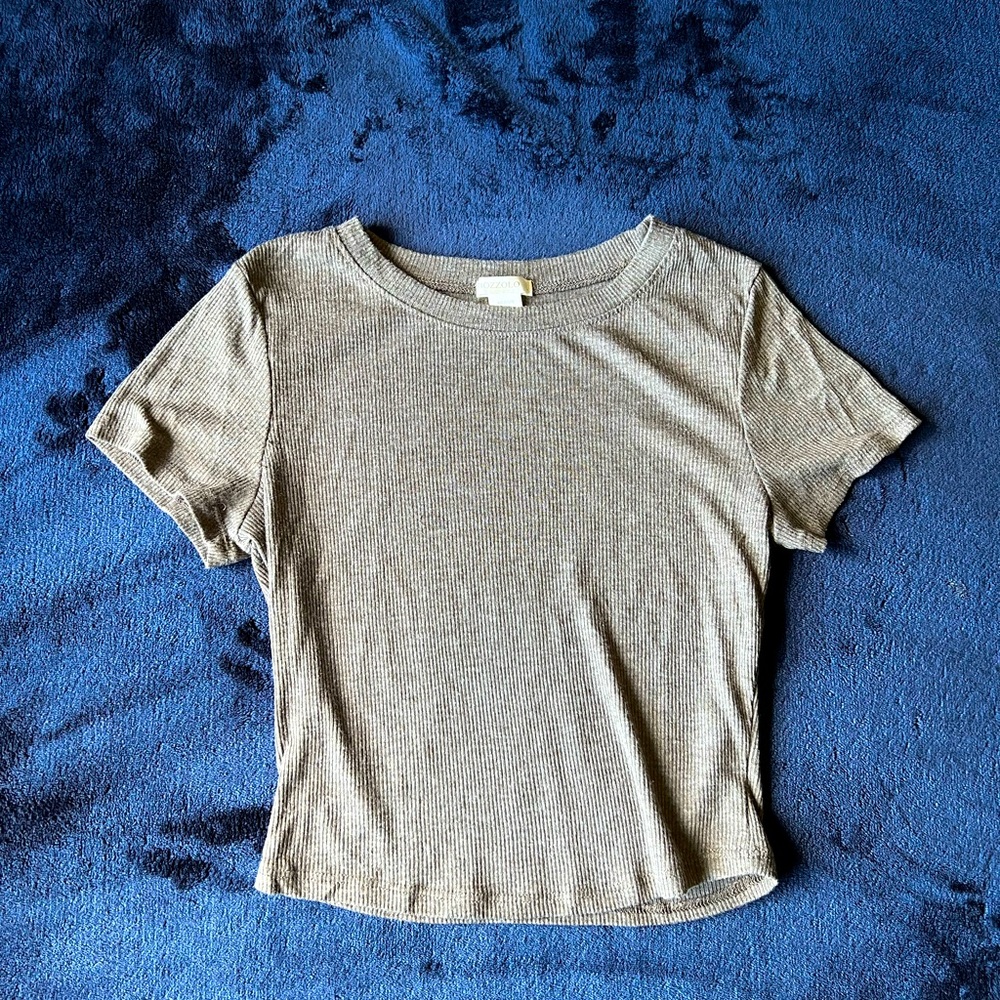 Crop top t shirt